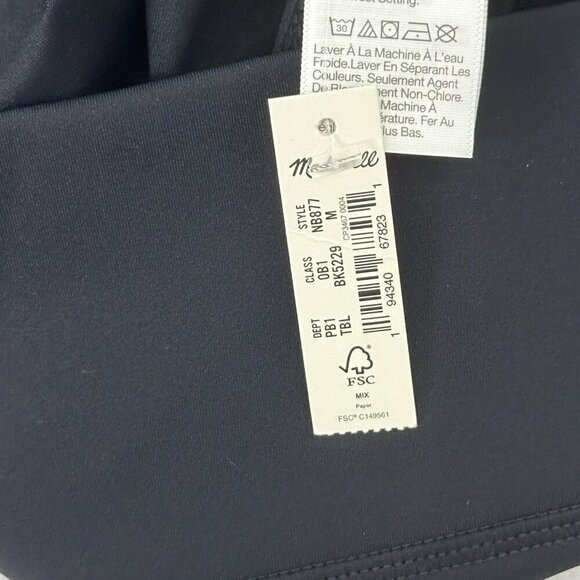 Madewell Flex High Rise Leggings Black - Picture 10 of 13